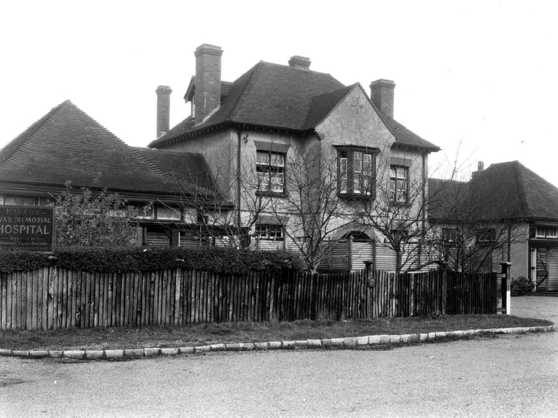 Havant War Memorial Hospital in 1940