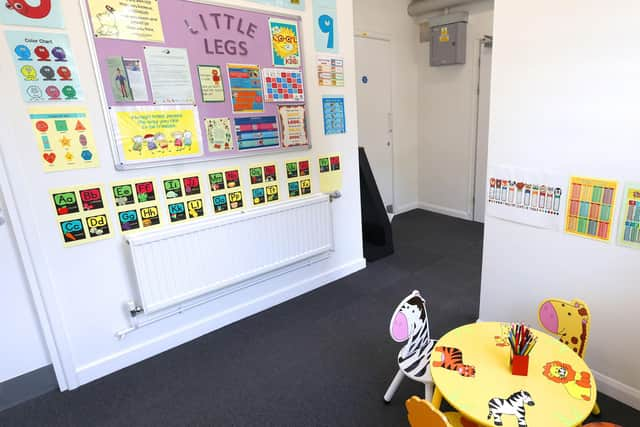 Little Legs Library
Children's reading and story waves event: HMS Sultan launches new library