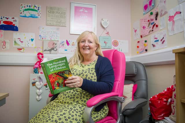 Jackie Warren at her office at Growing Places, Waterlooville. Picture : Habibur Rahman