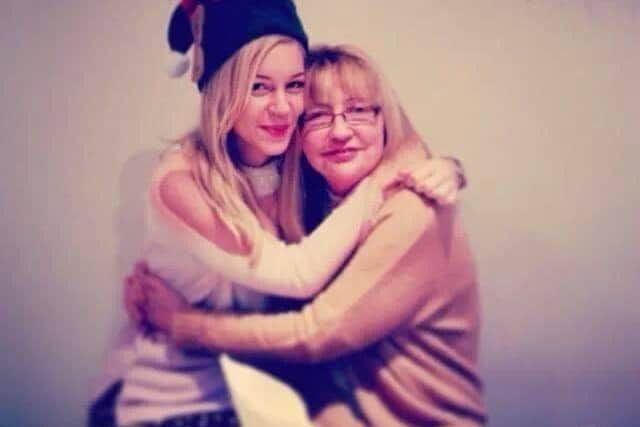 Shiona with Liz