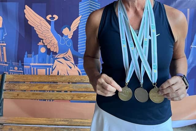 Michelle at World Tour Championships