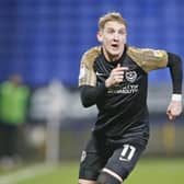 Ronan Curtis is no longer under contract at Pompey
