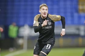 Ronan Curtis is no longer under contract at Pompey