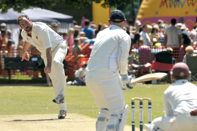 Graham Burns took 5-3 in nine balls for Havant 2nds. Picture: Mick Young
