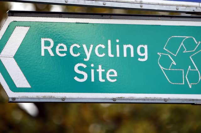 Record amounts of waste from Portsmouth households was wrongly placed in recycling bins last year