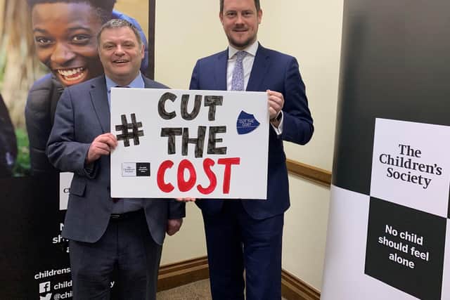 MP Mike Amesbury and MP Stephen Morgan