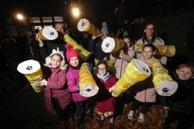 8th Portsmouth Girls Brigade at the Fratton Big Local community lantern parade
Picture: Sam Stephenson