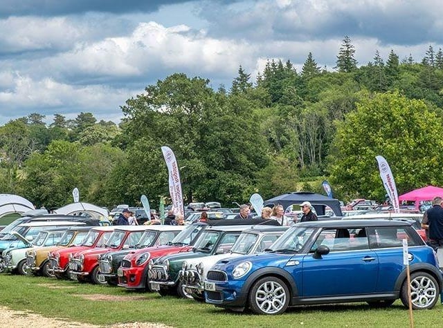 National Mini Day will take place at Beaulieu on Sunday 14 June 2026 - image by Robert Clayson