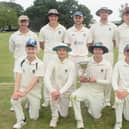 Hambledon skipper Spencer Le Clercq with the SPL Division 2 silverware