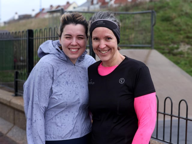 Rosie and Jenny. Picture by Sam Stephenson