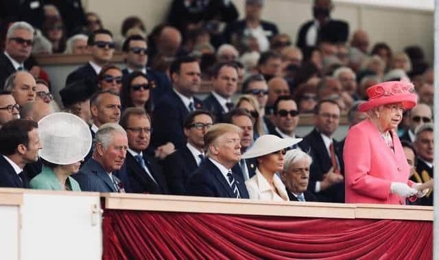 The Queen attended the D-Day 75th anniversary commemorations in Portsmouth in 2019.