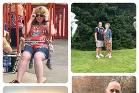 Sarah now 3.5 Stone lighter and husband Lee now 7.5 Stone lighter.