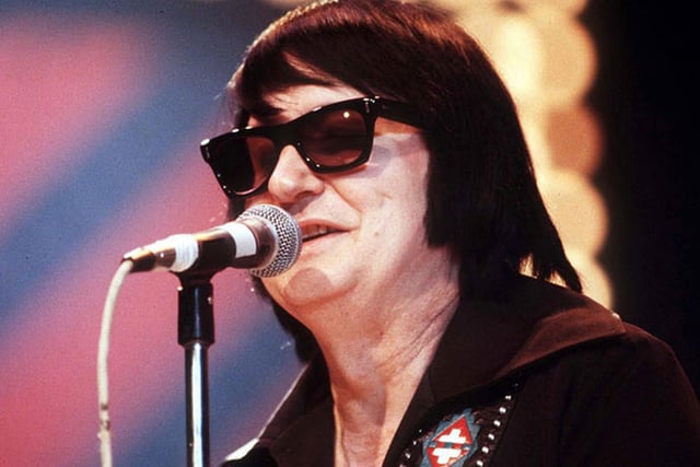You're sure to be singing and dancing in the aisles if you're at Mansfield's Palace Theatre on Saturday night. For an up-tempo, feelgood celebration of classic pop pays tribute to the music of The Wilburys, a supergroup put together in the late 1980s and consisting of superstars Roy Orbison (pictured), Bob Dylan, George Harrison, Jeff Lynne and Tom Petty. Five authentic lookalikes and soundalikes stage a superb 140-minute show.
