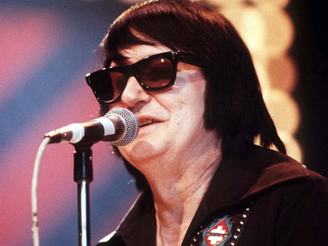 You're sure to be singing and dancing in the aisles if you're at Mansfield's Palace Theatre on Saturday night. For an up-tempo, feelgood celebration of classic pop pays tribute to the music of The Wilburys, a supergroup put together in the late 1980s and consisting of superstars Roy Orbison (pictured), Bob Dylan, George Harrison, Jeff Lynne and Tom Petty. Five authentic lookalikes and soundalikes stage a superb 140-minute show.