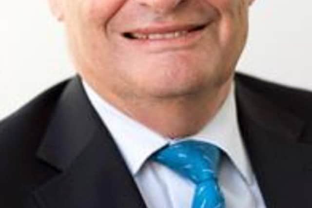 Councillor Keith Mans