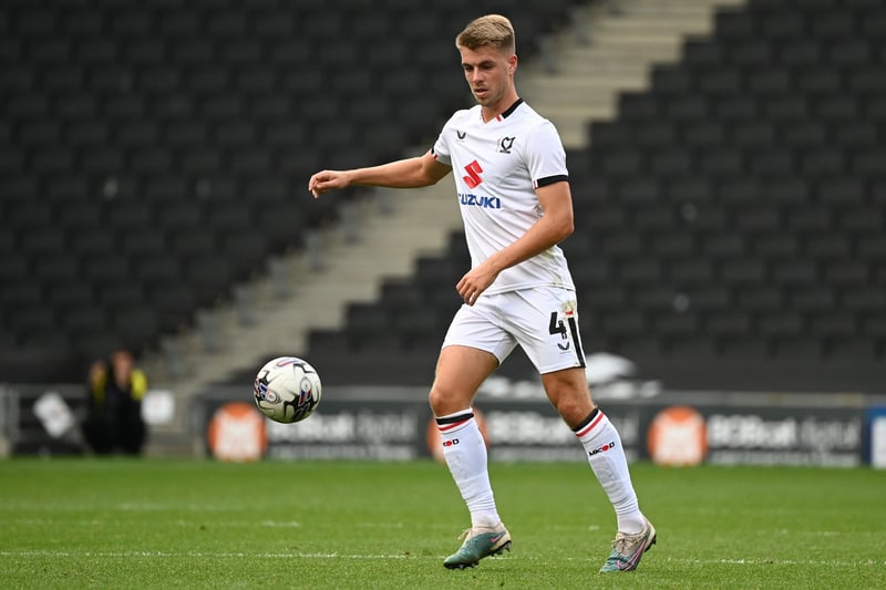 Classy ball-playing defender was often mentioned with a move to Pompey in Kenny Jackett's reign. Moved to MK Dons last year on a 'long-term contract' so probably wouldn't come cheaply.