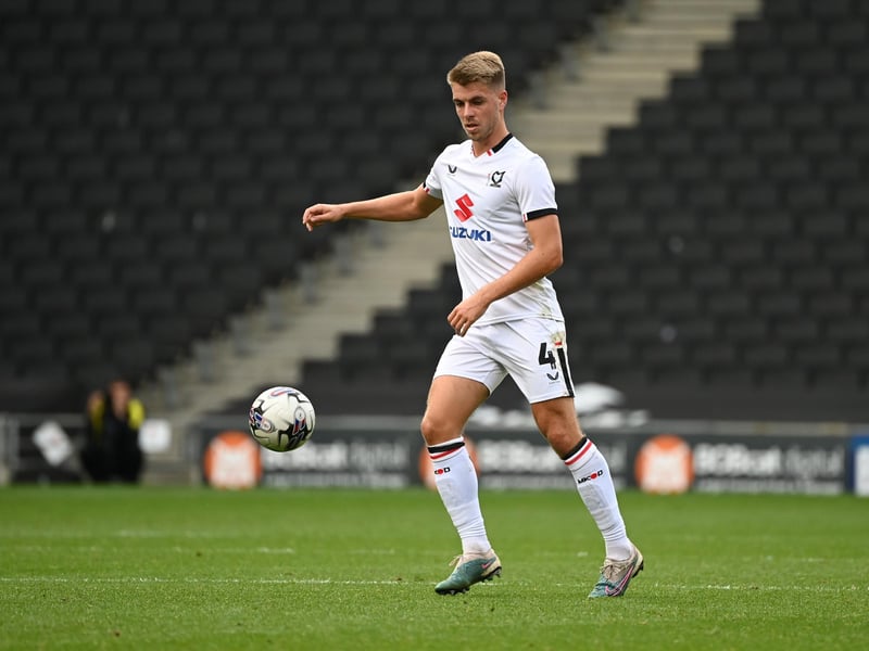 Classy ball-playing defender was often mentioned with a move to Pompey in Kenny Jackett's reign. Moved to MK Dons last year on a 'long-term contract' so probably wouldn't come cheaply.