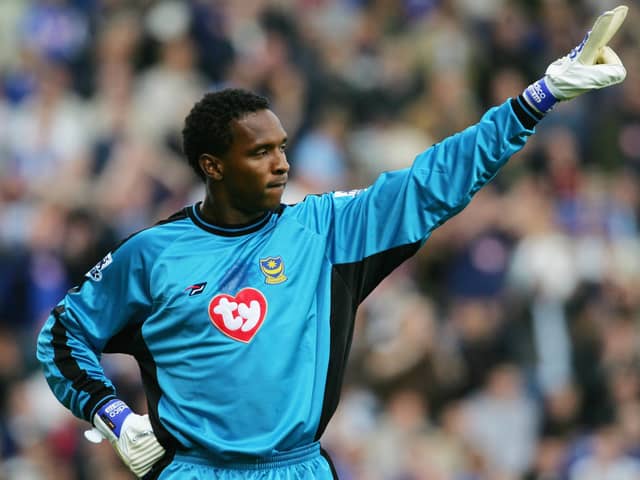 Former Pompey hero Shaka Hislop has been diagnosed with prostate cancer.
