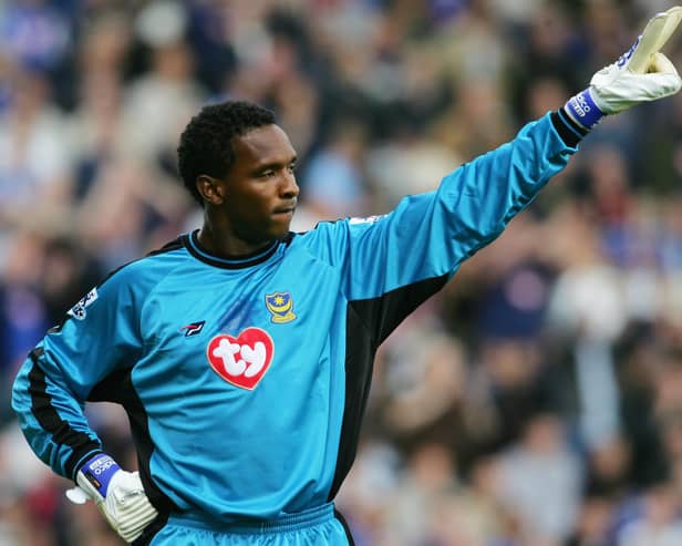 Former Pompey hero Shaka Hislop has been diagnosed with prostate cancer.