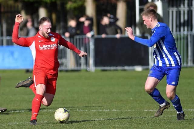 Connor Duffin, left, is on his way back from a knee injury.
Picture: Neil Marshall