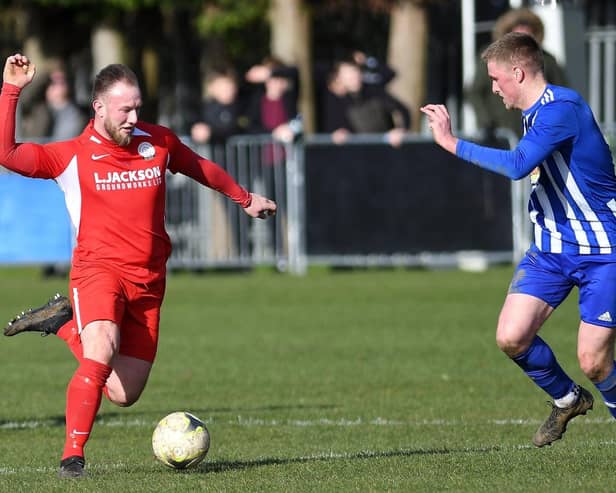 Connor Duffin, left, is on his way back from a knee injury.
Picture: Neil Marshall