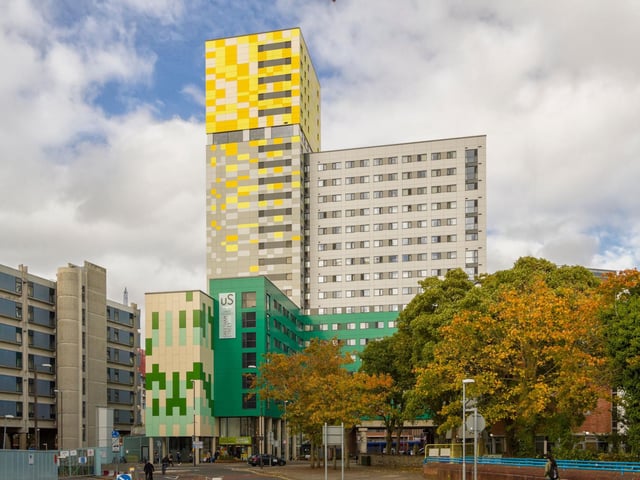 Including the infamous 'cigarette tower' the Greetham Street student halls are easily the most disliked buildings among our readers.