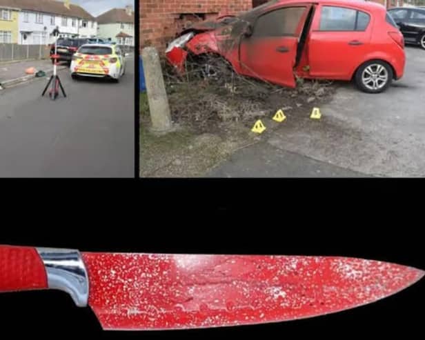 The murdering brothers jailed for a combined total of 49 years following a “savage” cocaine robbery on Levi Kent, 22, in Gosport. Levi was repeatedly knifed by Tommy West when lured to shops behind Nobes Avenue shortly after 2am on November 24, 2023.  The victim was stabbed in his Vauxhall Corsa before attempting to escape and crashing his car into a wall. Levi, who had refused to defer payment on a deal, was then chased into Keyes Road before he was set upon again. He died following a fatal blow to his heart amid six blunt force injuries.  Tommy West was sentenced to life imprisonment with a minimum term of 21 years while Aiden West was jailed for a minimum term of 28 years.