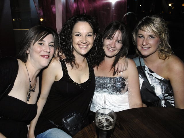 Clubbers enjoy a night out in Portsmouth in 2009. Picture: 093098-1