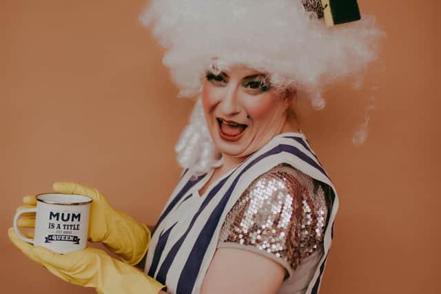 Wearing Mum's Make-up is at The New Theatre Royal on October 9-10, 2021. Picture by The Liberty Lounge