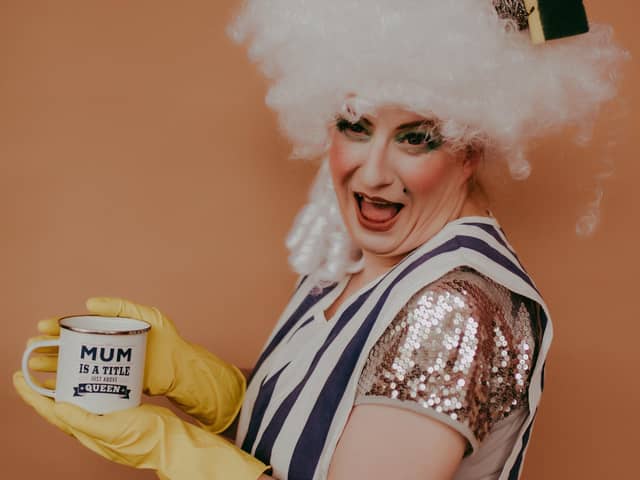 Wearing Mum's Make-up is at The New Theatre Royal on October 9-10, 2021. Picture by The Liberty Lounge