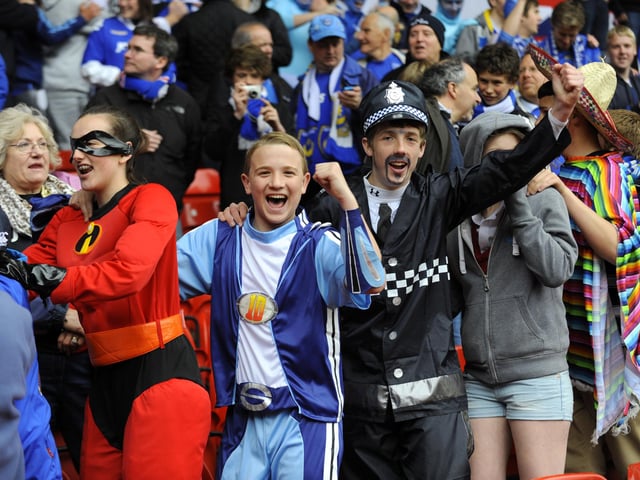 A good time was had by all, depsite some depressing results on the pitch.