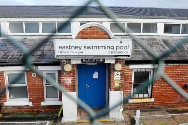 Eastney Swimming Pool in Melville Road, Eastney. Picture: Sarah Standing (121120-8458)