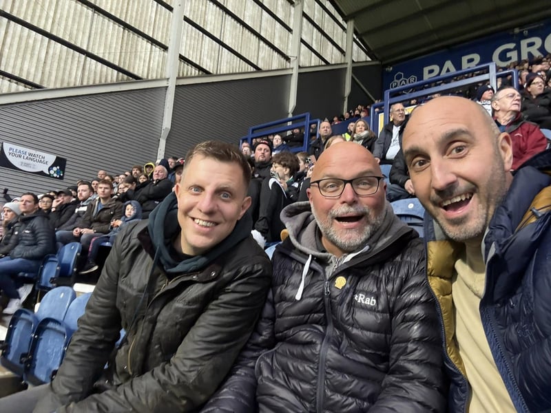 Nosaj@jasondurow: AFC Fylde v Ebbsfleet which then also got called off at 14:00hrs so then another quick hop to Preston v Derby!