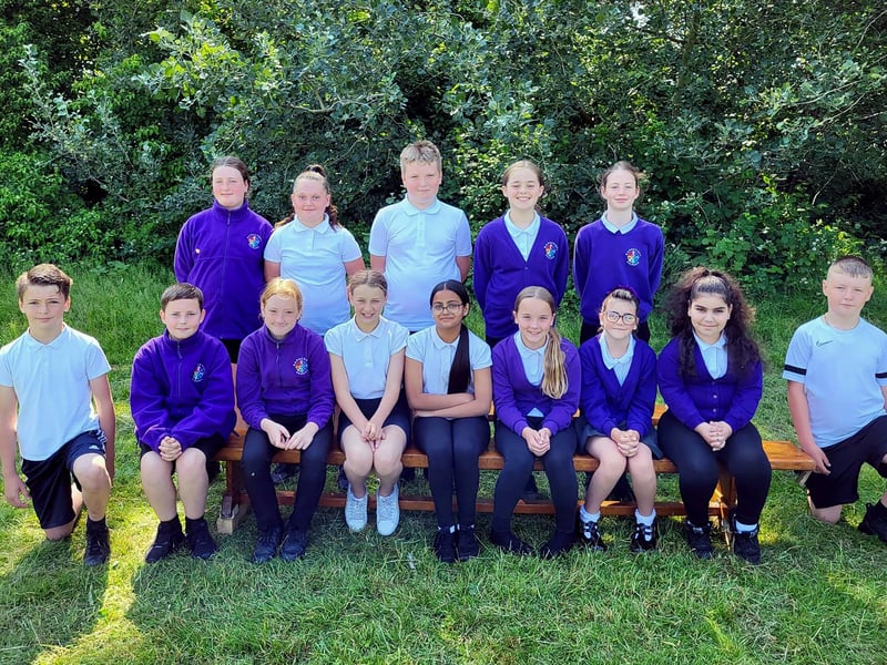 Barncroft Primary School Beid Class in Bedhampton.