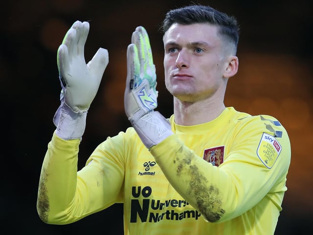 Club: Northampton; Age: 27; 2021-22 appearances: 41; Clean sheets: 18; Goals conceded: 38
