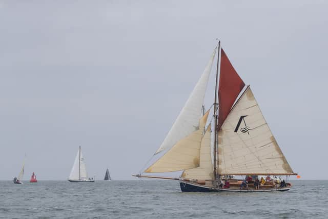 AEOLUS at the 2021 Round the Island Race. Picture: Paul Smith