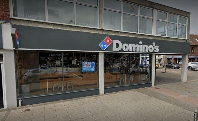 Domino's Pizza in West Street, Havant, received a five rating on March 8, according to the Food Standards Agency website.