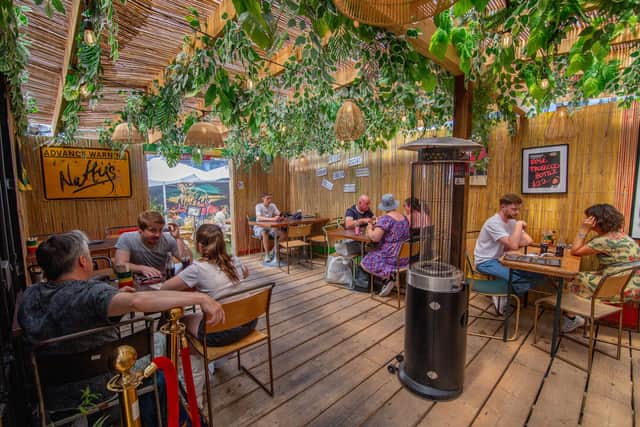 For a taste of the Caribbean head to Natty's Jerk in Commercial Road, opposite the Portsmouth and Southsea train station.