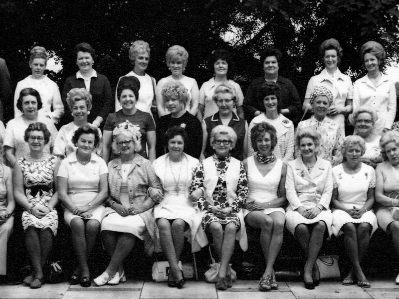 Landladies from the Portsmouth area on a visit to the Guinness Brewery at Park Royal, West London, in 1971