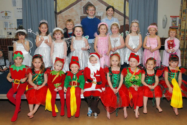 Priestsic School nativity from 2010 - can you recognise anyone who starred that year?