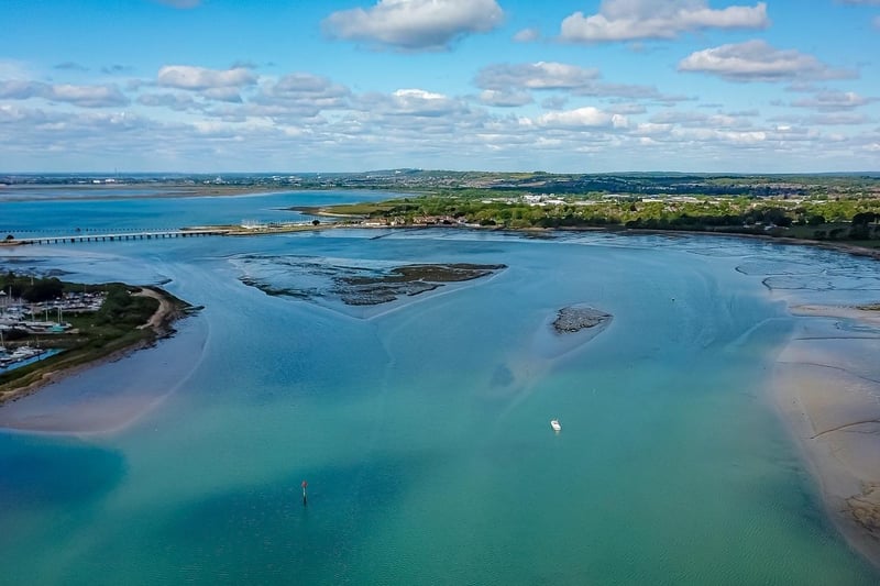 Fishing is popular in Langstone Harbour, with a few commercial vessels wroking its waters. According to the Langstone Harbour website, it is a designated bass nursery, with bass fishing restrictions in place between 30th April and 1st November.