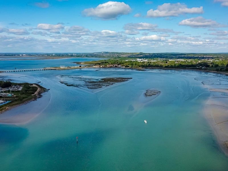 Fishing is popular in Langstone Harbour, with a few commercial vessels wroking its waters. According to the Langstone Harbour website, it is a designated bass nursery, with bass fishing restrictions in place between 30th April and 1st November.