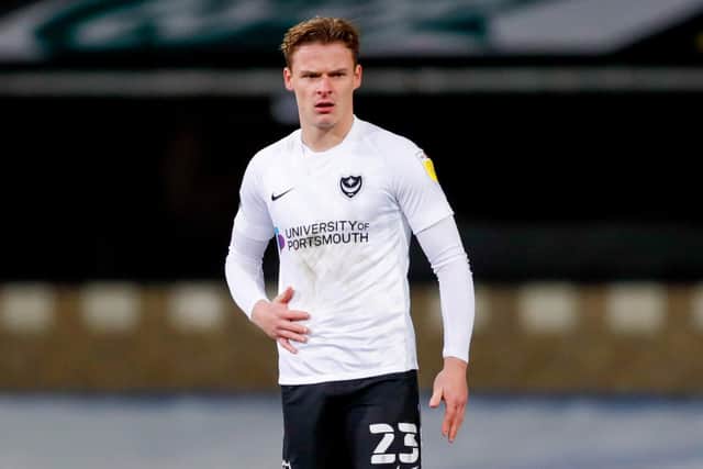 Cam Pring will be handed a regular first-team spot in the absence of Lee Brown. Picture: Simon Davies/ProSportsImages