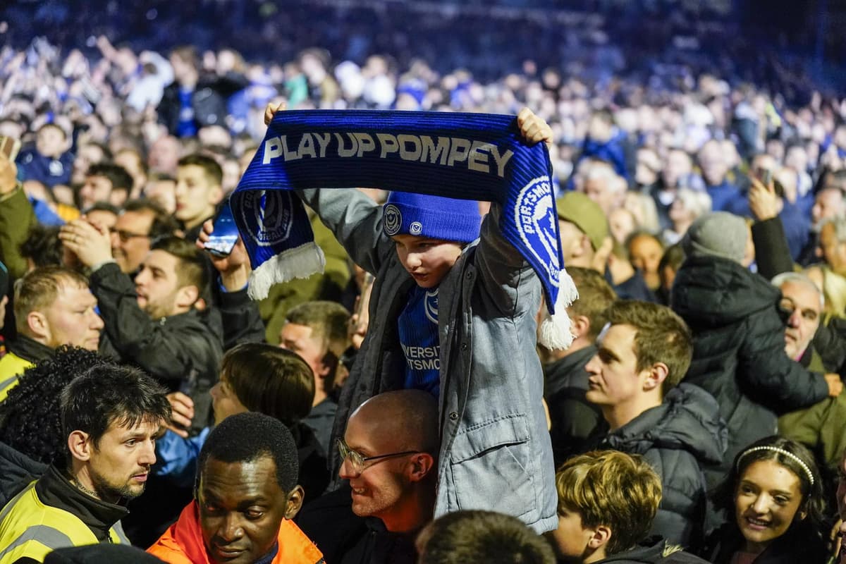 Pompey for life: How Fratton favourites celebrated League One title win