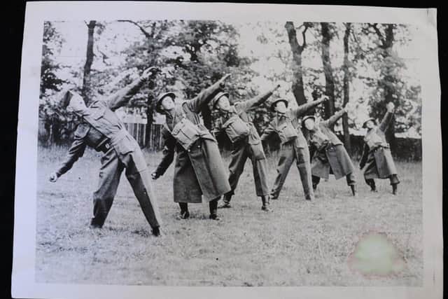 Photograph of VE Day celebrations in Portsmouth submitted to the 'Their Finest Hour' Online Archive.