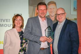 Steve Thatcher was named Franchisee of the Year and Gold Winner at a ceremony held recently by the UK’s largest network of accredited smart repairers