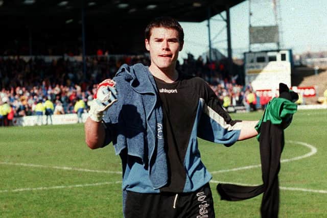 Former Pompey goalkeeper Aaron Flahavan.  Picture: Keely-Ann Toovey