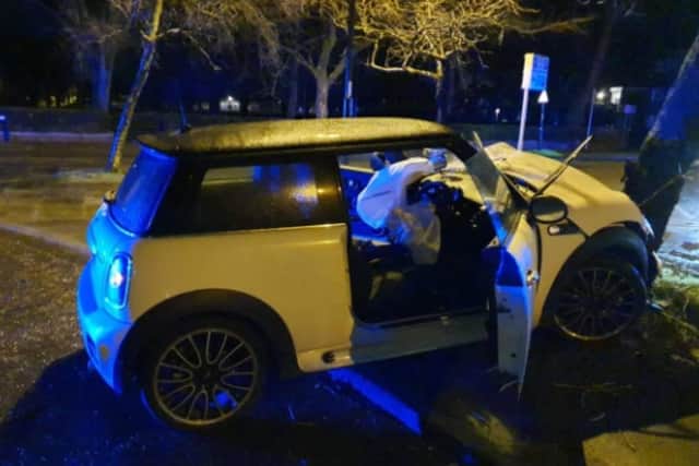 Kopania has been disqualified from driving for one year. The court have ordered him to complete 40 hours of unpaid work and to pay a £95 victim surcharge and £85 costs. Picture: Sussex police.