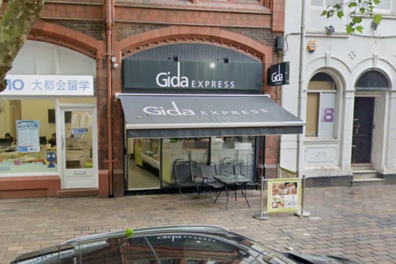 Gida Express would always have a long queue winding its way out onto the pavement. During my time at university, it was one of the go-to spots at the end of a night out.