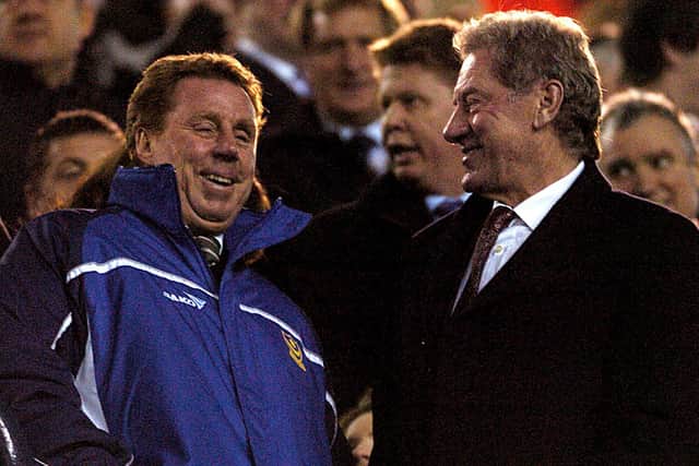 Milan Mandaric, right, appointed Harry Redknapp as Pompey director of football in 2001